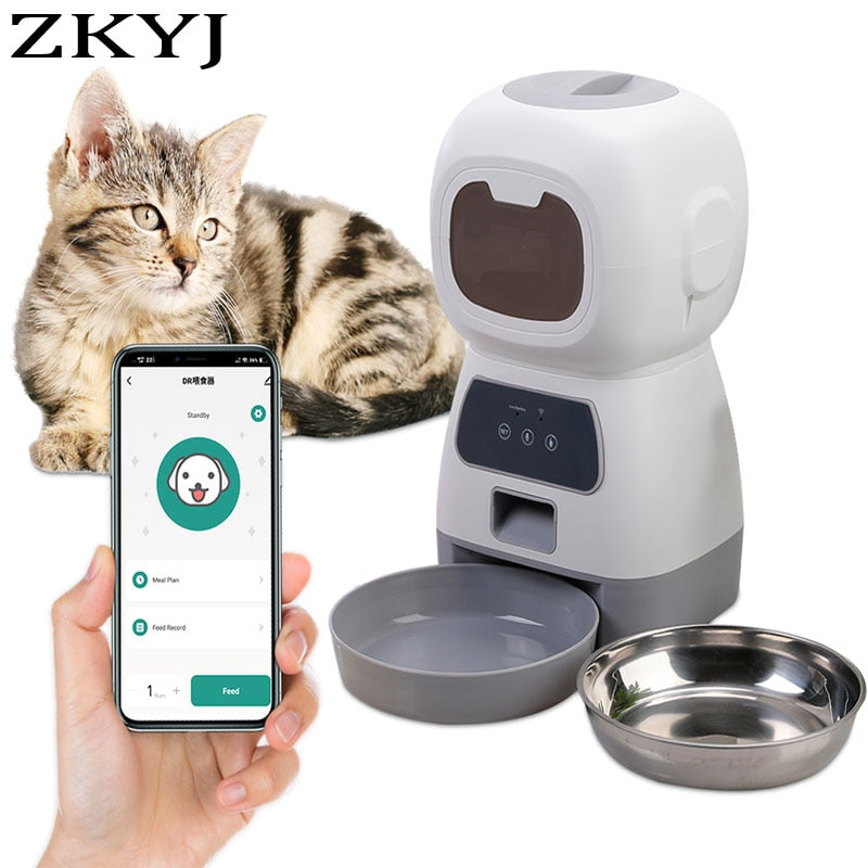3.5L WIFI Automatic Programmable Feeder