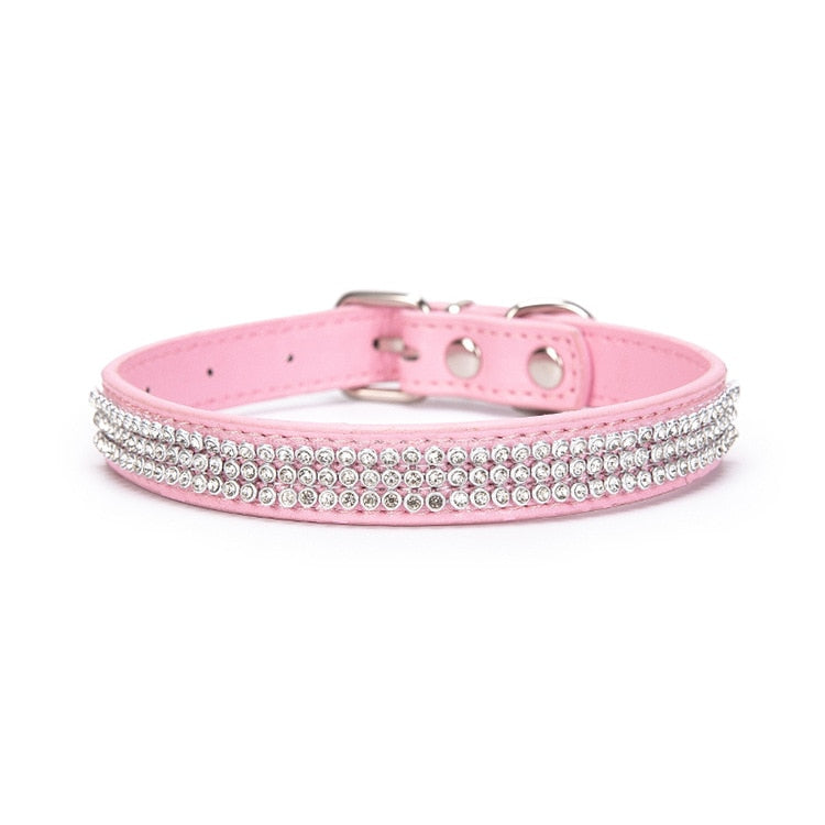 Luxury Rhinestone Dog Collar