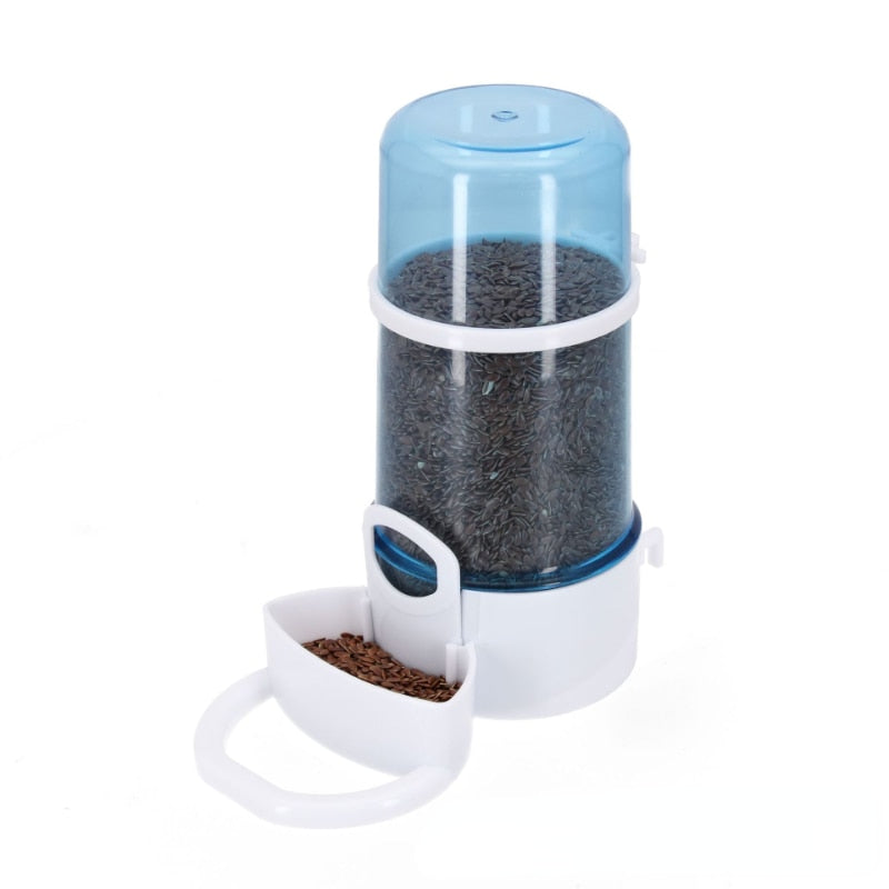 Small Animal Food Dispenser Bottle