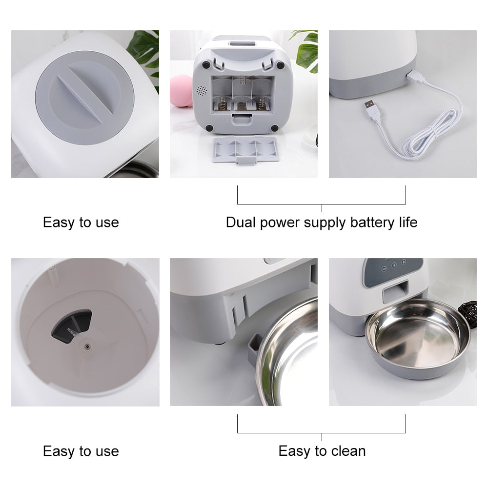 3.5L WIFI Automatic Programmable Feeder