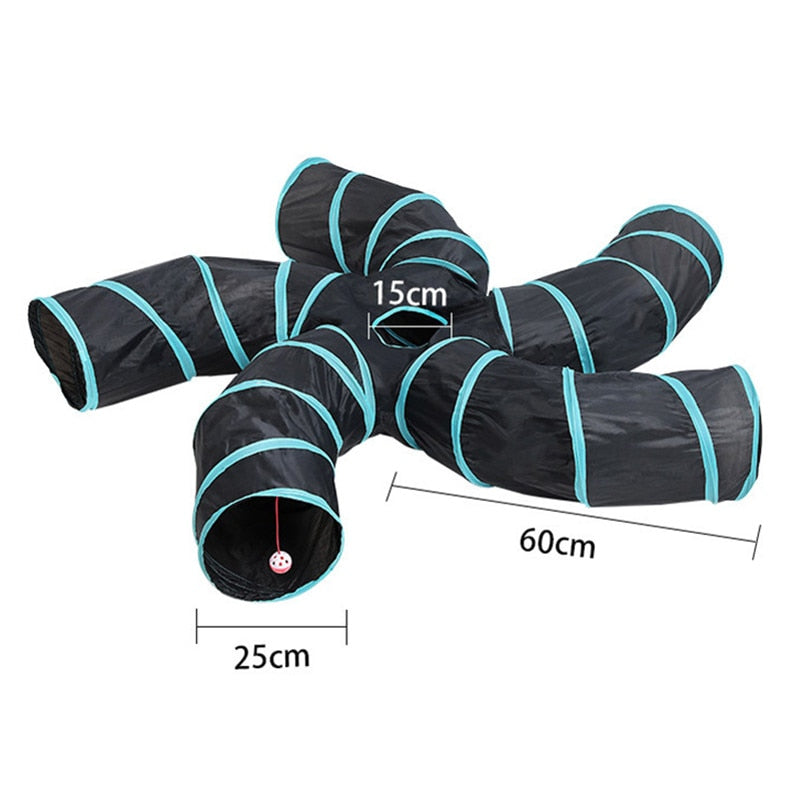 Cat Tunnel Tube