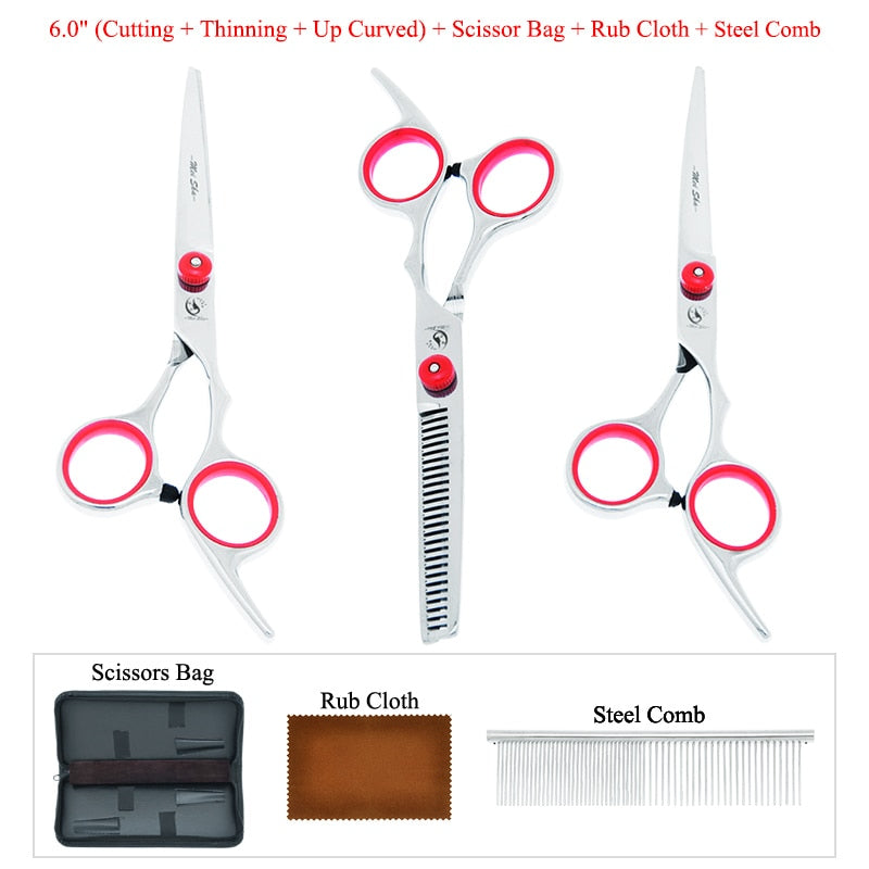 Meisha Professional Pet Grooming Scissors Set