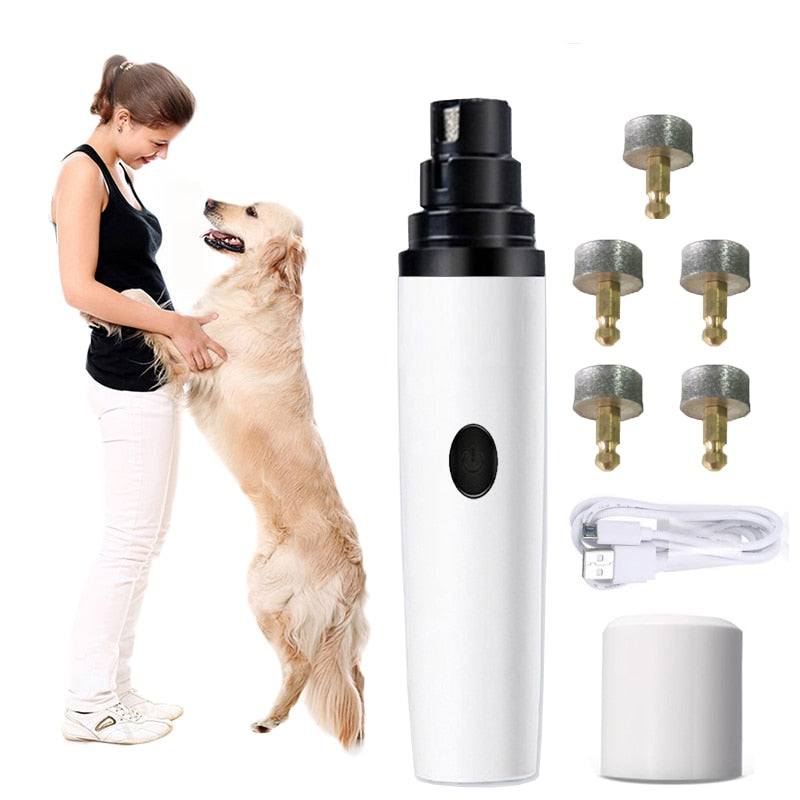 Rechargeable Dog Nail Grinders