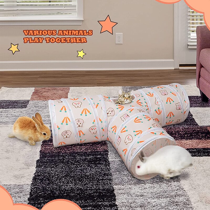 T-shaped Small Animal Tunnel
