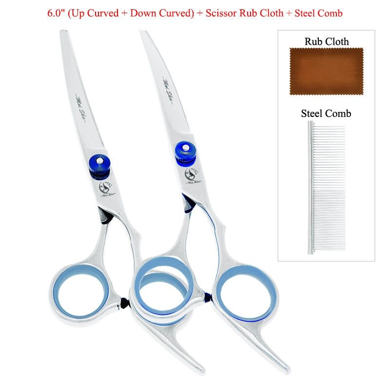 Meisha Professional Pet Grooming Scissors Set