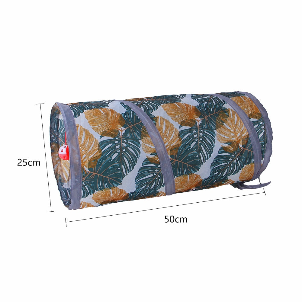 Cat Tunnel Tube