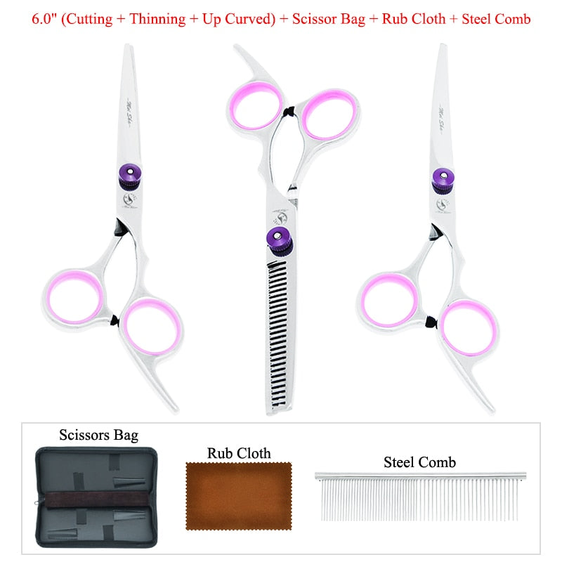Meisha Professional Pet Grooming Scissors Set