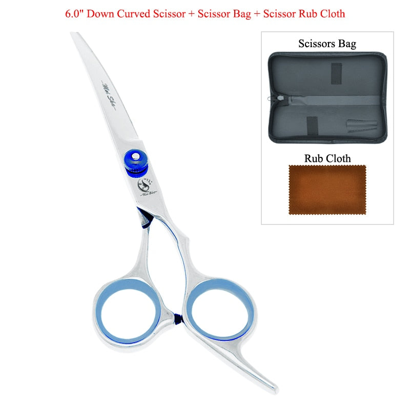 Meisha Professional Pet Grooming Scissors Set