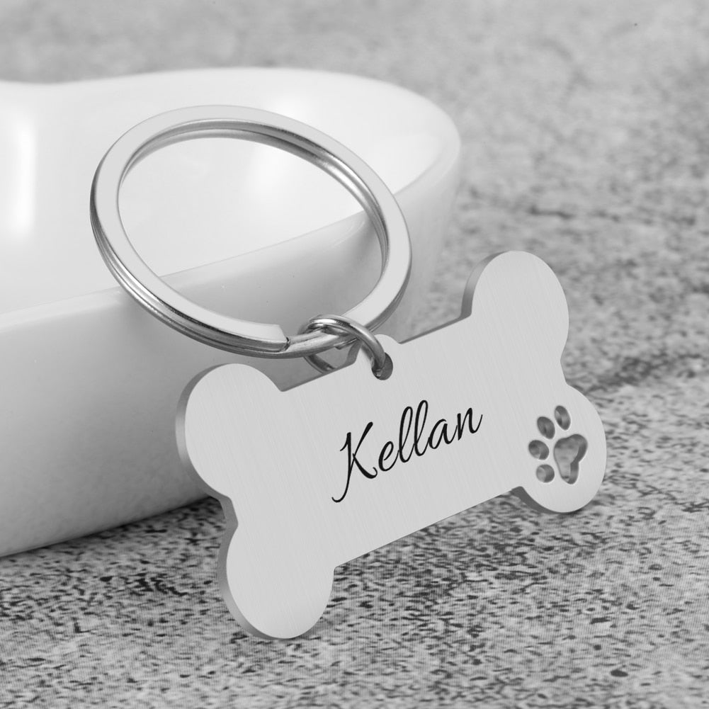 Personalized Pet ID Tag