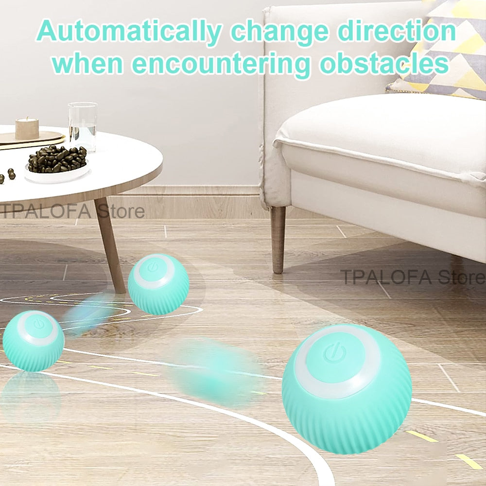 Smart Interactive Electronic Cat Toy