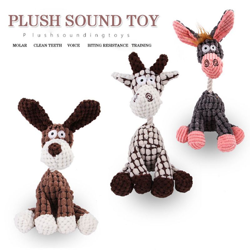 Plush Squeaker Toy