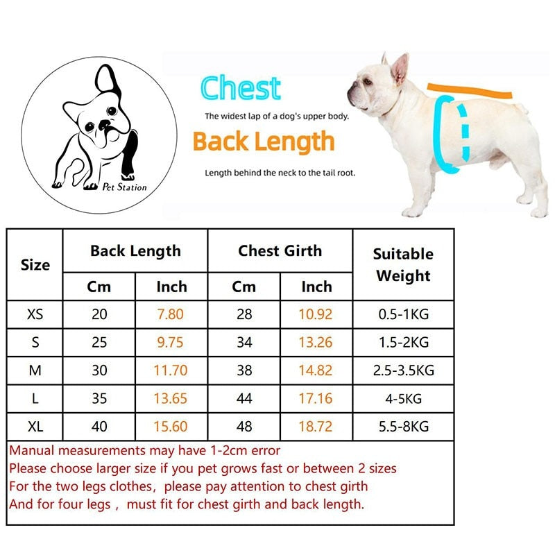 100% Cotton Pet Shirt