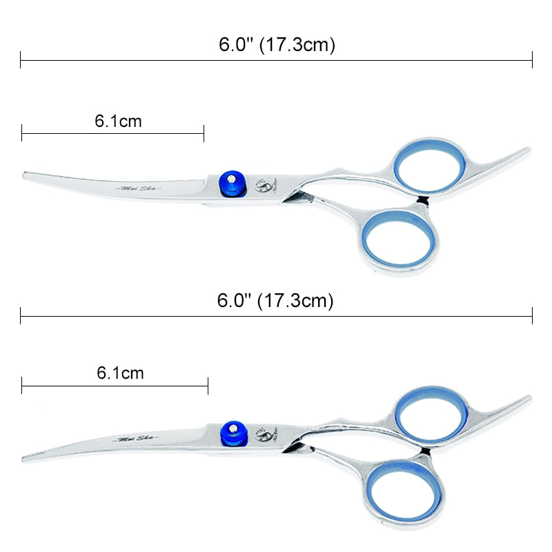Meisha Professional Pet Grooming Scissors Set