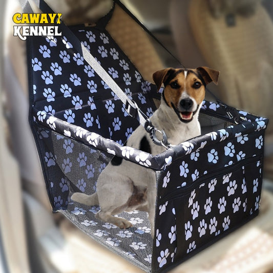 CAWAYI KENNEL Travel Dog Car Seat
