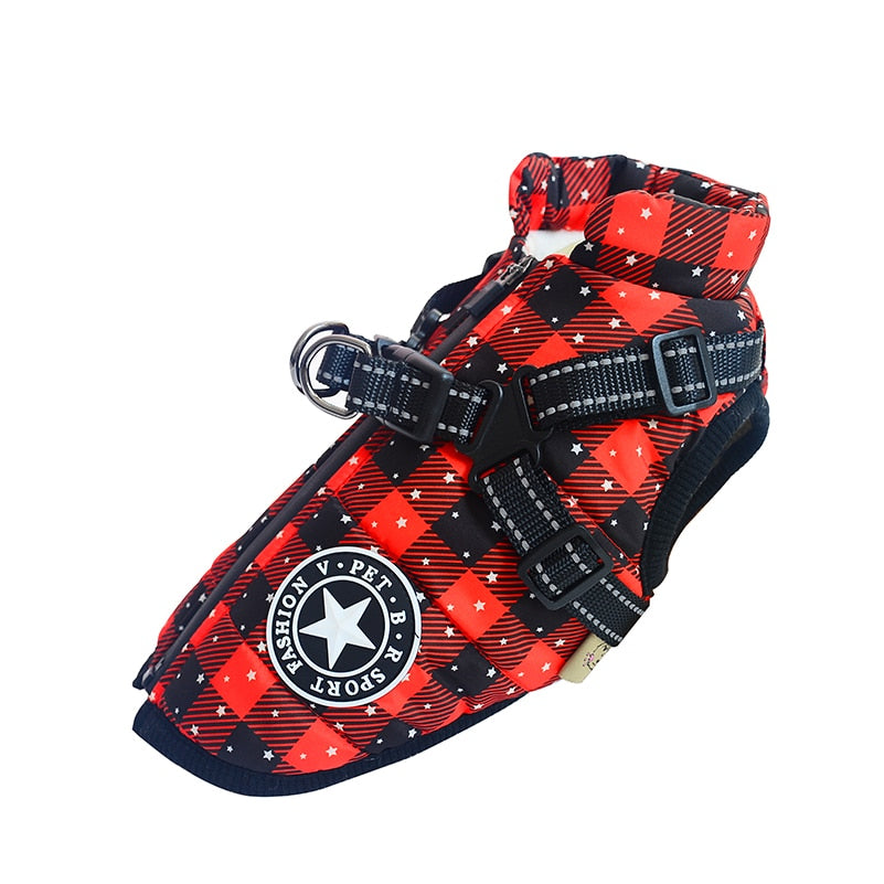 Fleece Dog Jacket