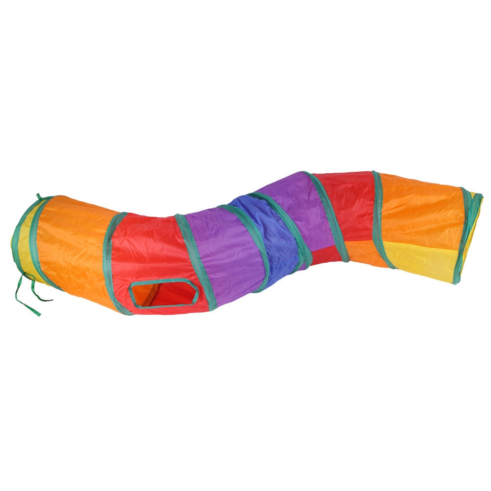 Cat Tunnel Tube