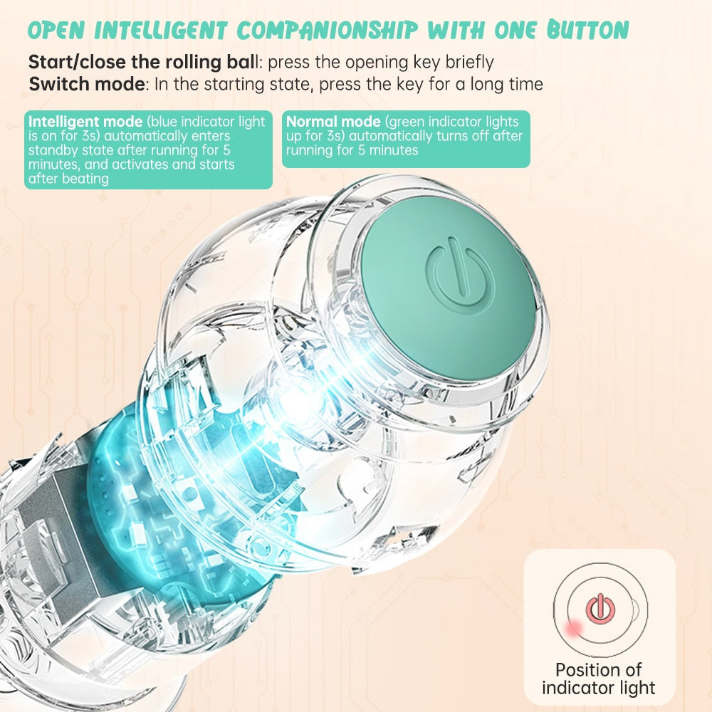 Smart Interactive Electronic Cat Toy