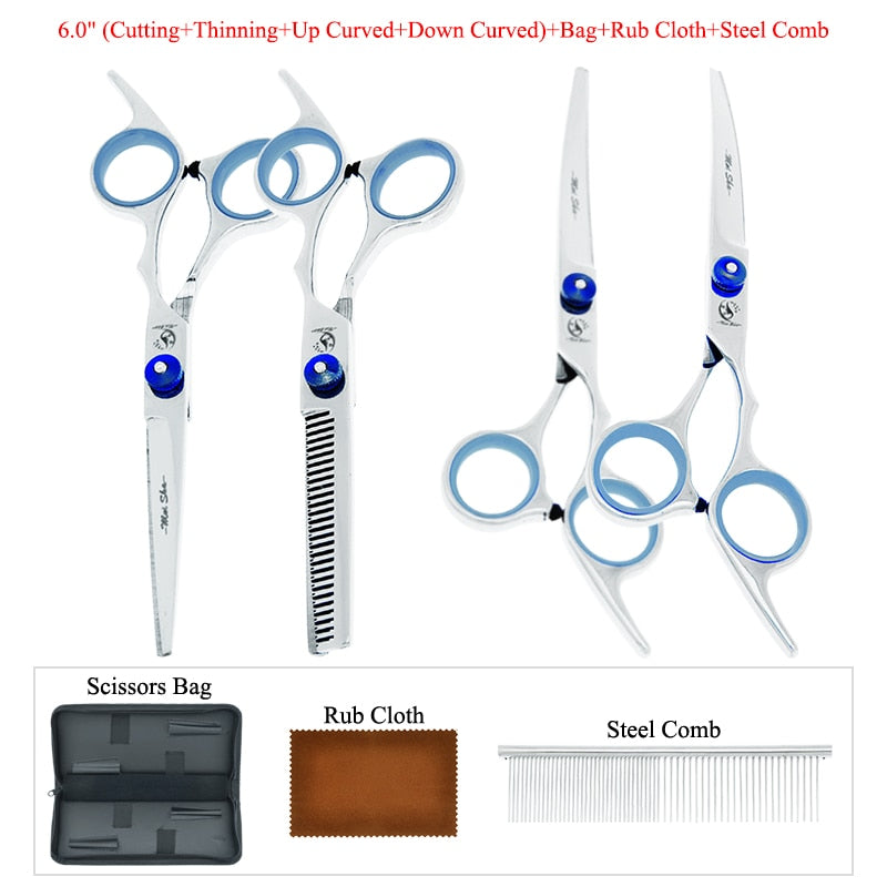 Meisha Professional Pet Grooming Scissors Set