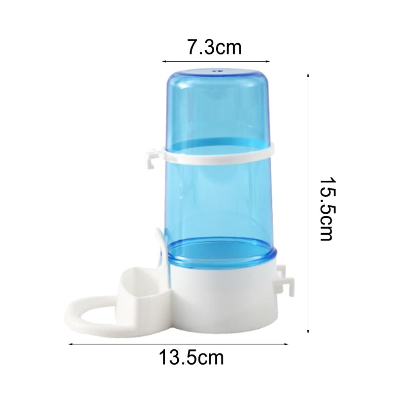 Small Animal Food Dispenser Bottle