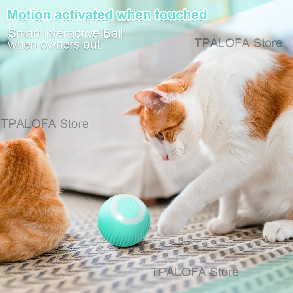 Smart Interactive Electronic Cat Toy
