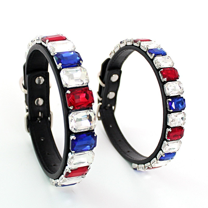 Luxury Rhinestone Dog Collar