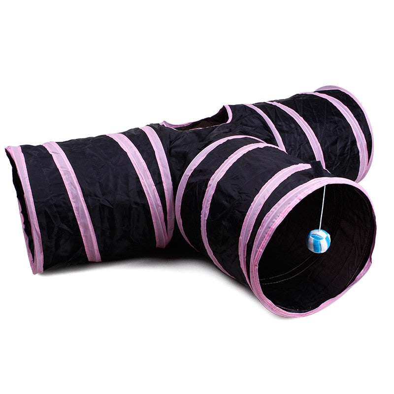 Cat Tunnel Tube