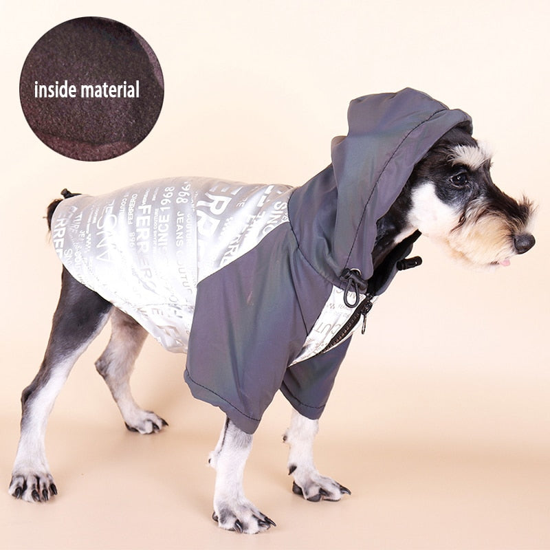 Reflective Waterproof Pet Jacket