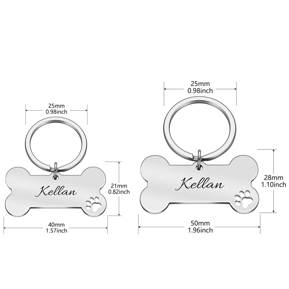 Personalized Pet ID Tag