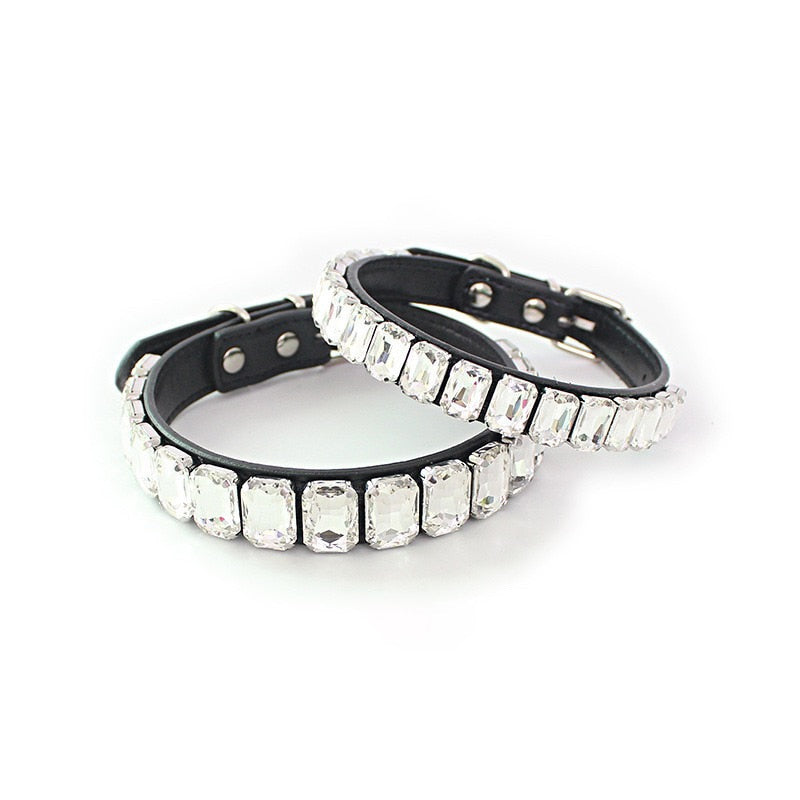 Luxury Rhinestone Dog Collar