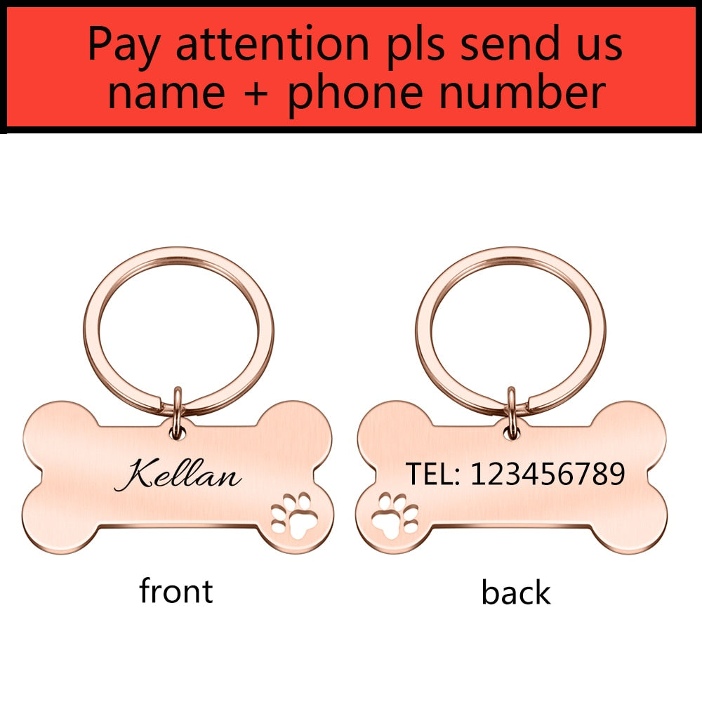 Personalized Pet ID Tag