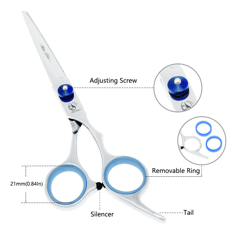 Meisha Professional Pet Grooming Scissors Set