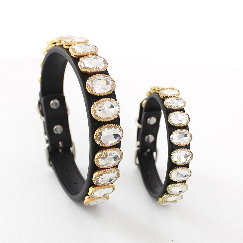 Luxury Rhinestone Dog Collar