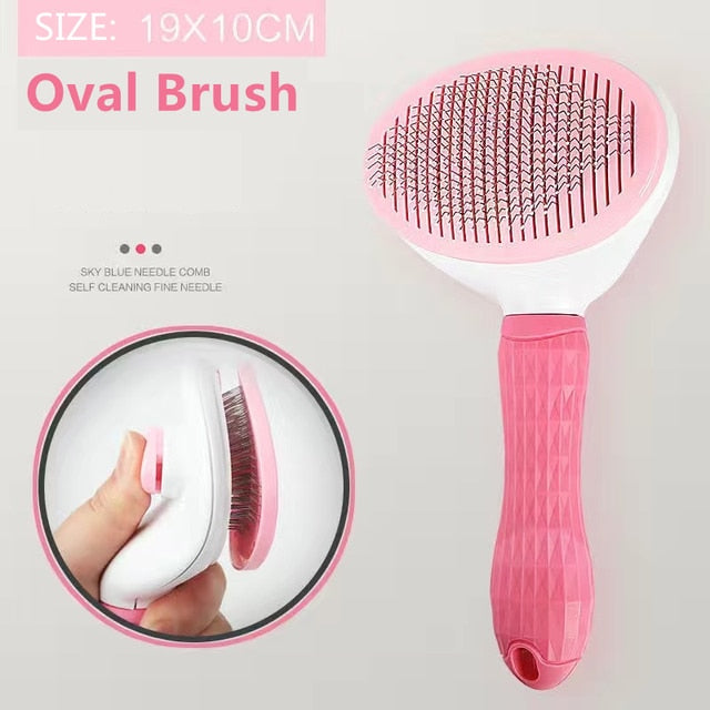 Pet Hair Brush