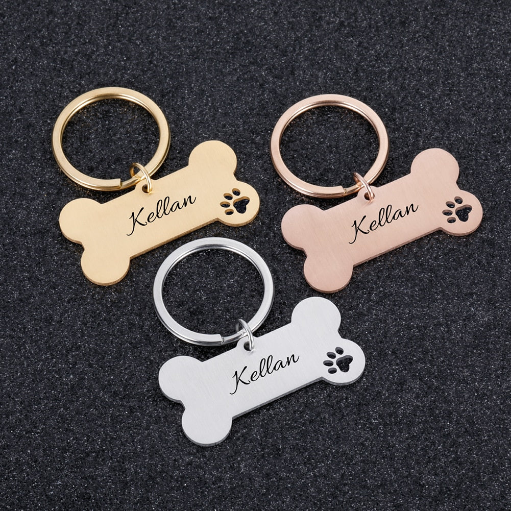 Personalized Pet ID Tag