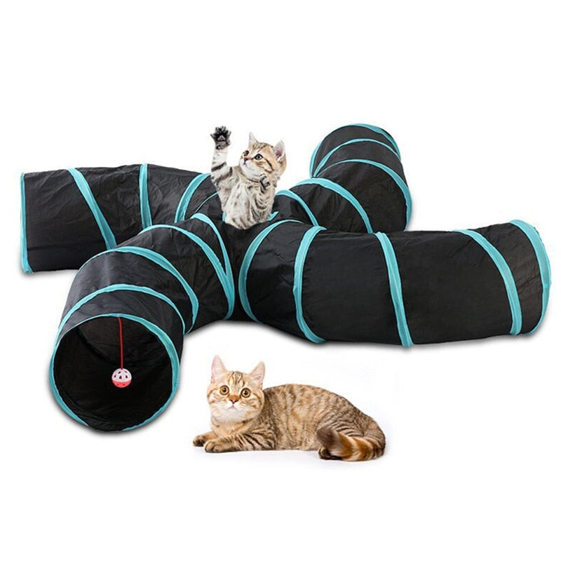 Cat Tunnel Tube