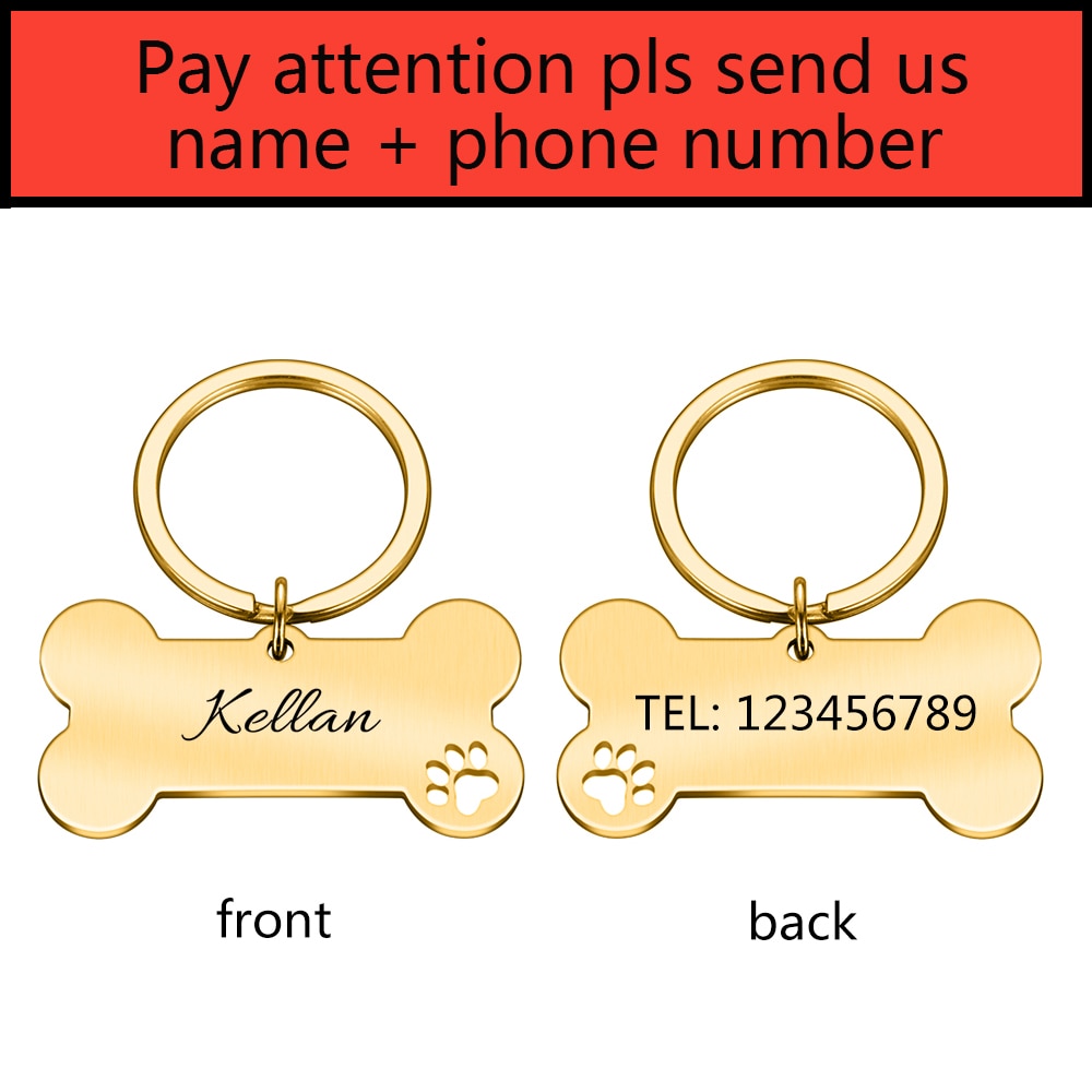 Personalized Pet ID Tag