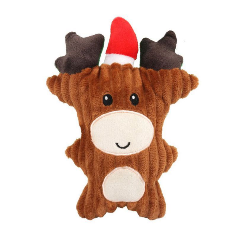 Plush Squeaker Toy
