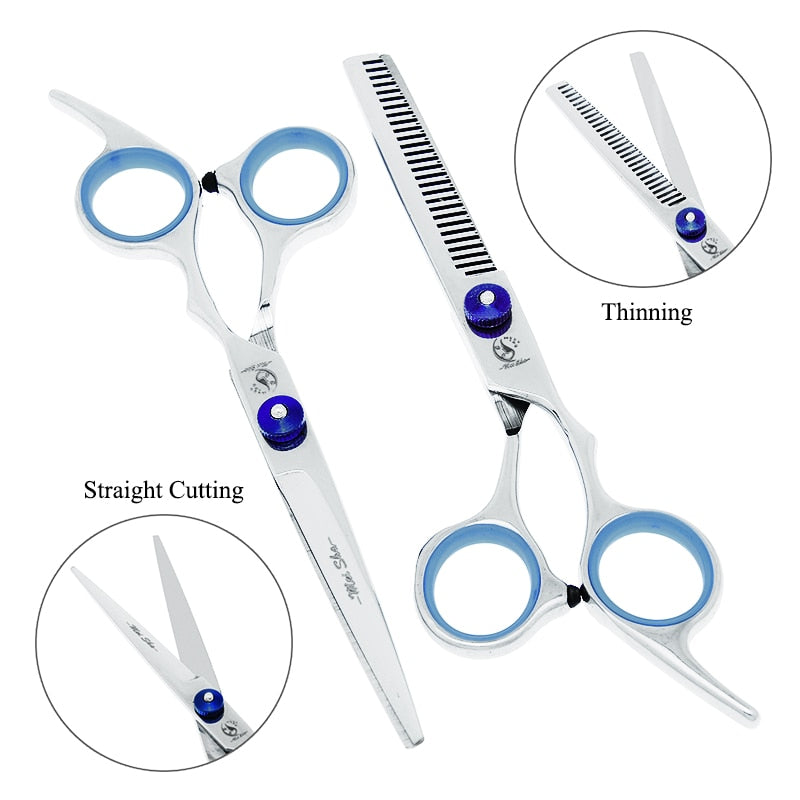 Meisha Professional Pet Grooming Scissors Set