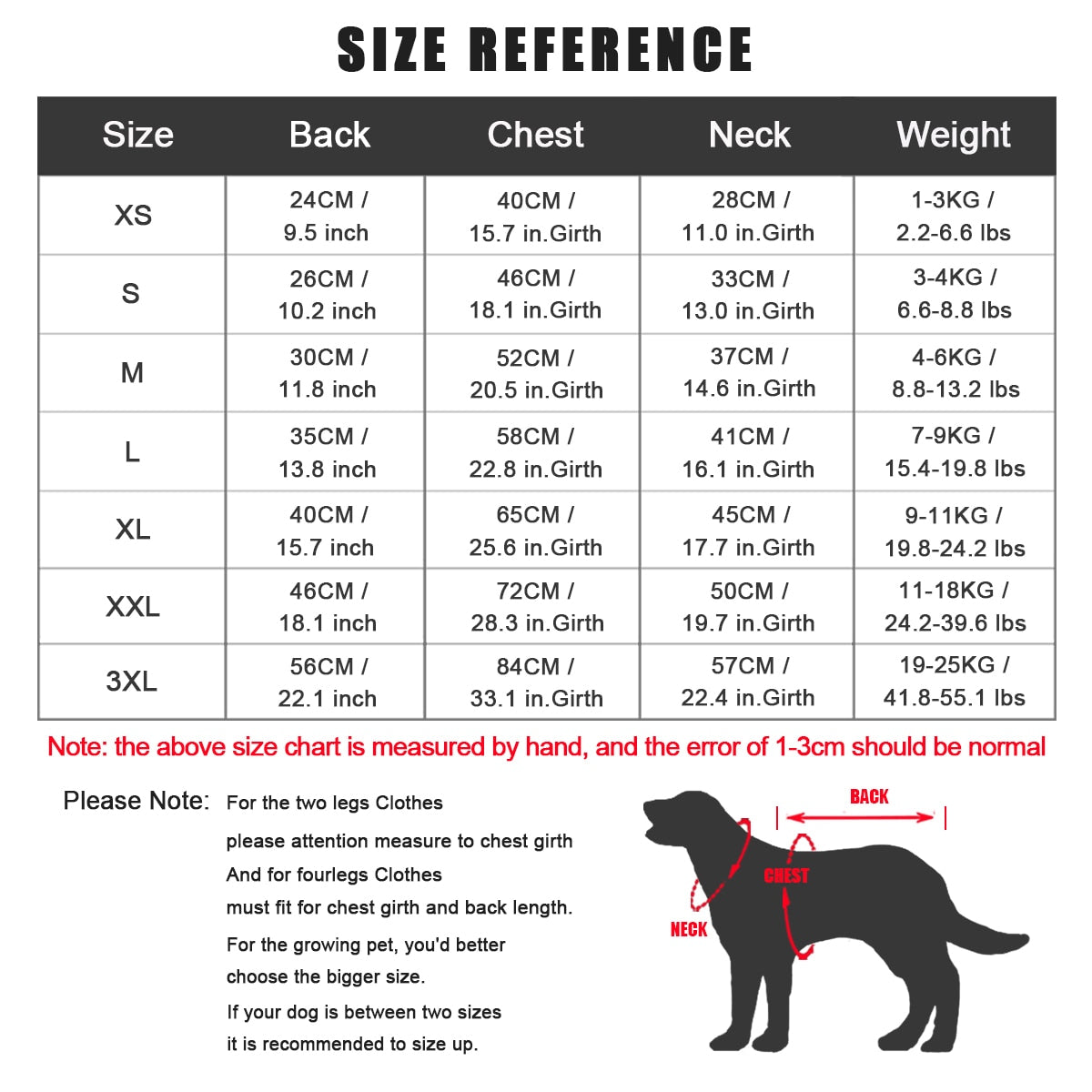 Windproof Dog Jacket