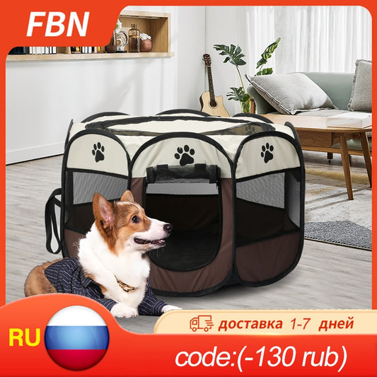 Portable Pet Cage