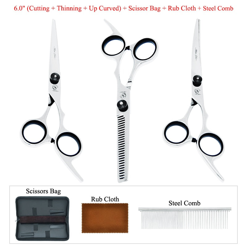 Meisha Professional Pet Grooming Scissors Set