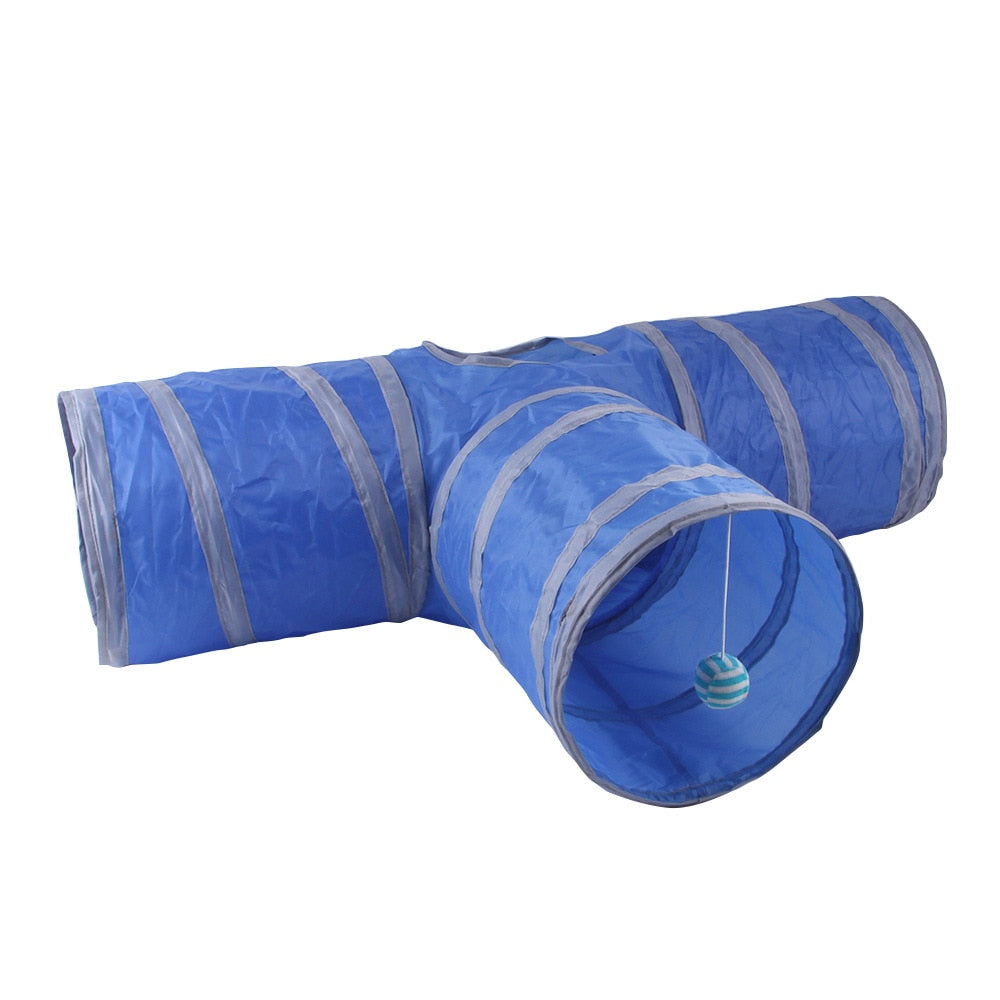 Cat Tunnel Tube