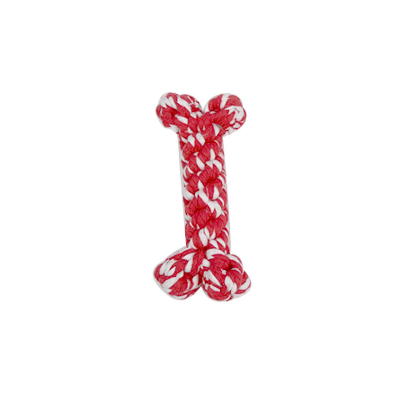 Woven Heart Shaped Knot Rope Toy(s)